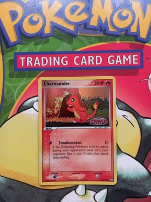 Charmander 48/108 Reverse Holo Stamped EX Power Keepers Pokemon Karte
