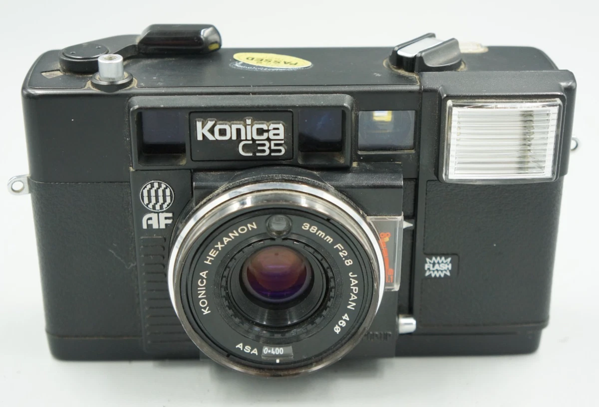 Konica C35 AF Film Cameras for sale - eBay