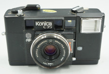Konica C35 AF Point and Shoot Camera Hexanon 38mm f/2.8 261