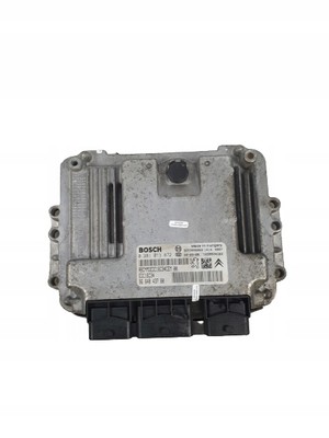 PEUGEOT 207 Motorsteuergerät Motor Computer ECU 9664843780 Komputer