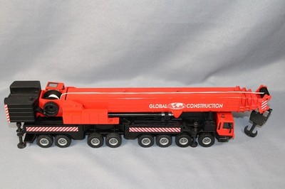 Siku 4311 (Liebherr LTM 1800) Kranwagen Global Construction Maßstab 1/55