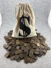 Lot Of 5 Pound-Indian Head Pennies -Unsearched! Estate Buy