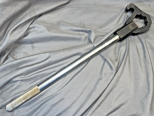 Red Head Adjustable Hydrant Wrench w/ Single Spanner Head- Style 107