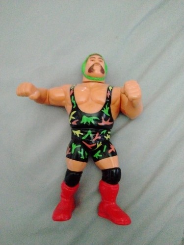 Hasbro WWF Rick Steiner Series 9 Wrestling Action ...