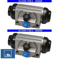 2X Radbremszylinder ATE 24.3220-1728.3 2 Bremszylinder Set Rechts Links