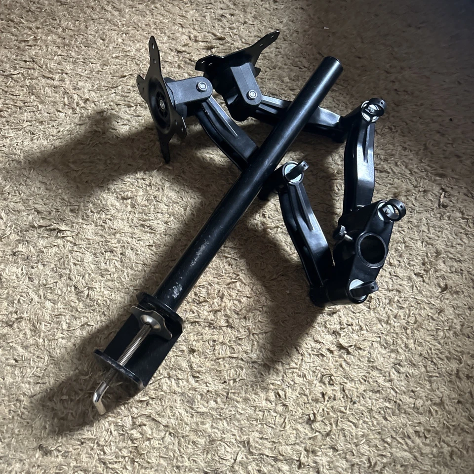 Dual Monitor Arm Stand for 17-32 Inch Screens - Image 2 of 4