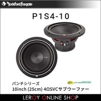 Rockford Fosgate P1S4-10 10 Zoll 4Ω SVC Subwoofer