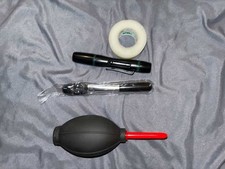 Sony Alpha Digital Camera Tamron Lens, R DE Mic, Tripod, Accessories Lot