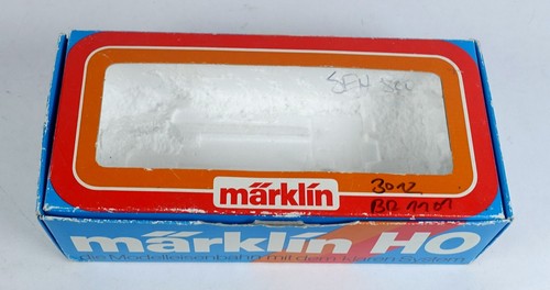 Märklin 3138 LEERKARTON Diesellok BR 805 SJ V 36 Spur H0 OVP HO Leerverpackung ! | Zustand: Gebraucht
