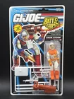 1992 GI JOE Battle Corps #12 ORANGE SNOW STORM High Tech Snow Trooper SEALED