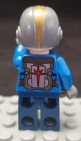 Lego Minifigure Marvel Super Heroes - Nova Corps Officer (sh0128) Set 76019