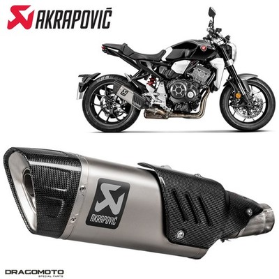 Auspuff Honda CB 1000 R ABS Neo Sports Cafe 2018-2024 AKRAPOVIC Titan S-H10...