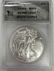 2020 W American Silver Eagle MS70