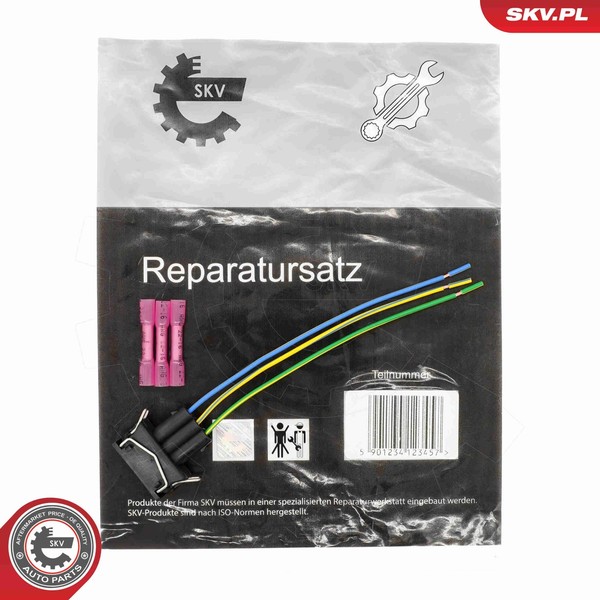 Esen Skv Kabelreparatursatz Zentralelektrik 53SKV207 FüR Vw Golf 4 1J1 Bora 1 2-image