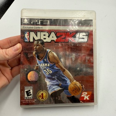 NBA 2K15 Video Game for Sony PlayStation 3 PS3 CIB