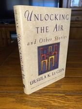 Product Image: *Signed** Ursula Le Guin 1st Ed/2nd Print 1996 Unlocking The Air & Other Stories