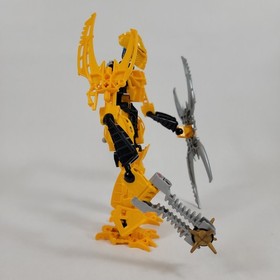 LEGO BIONICLE MATA NUI Glatorian Legends Set 8989 w/ Thornax Spiked Ball READ