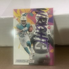 Jaylen Wright  2024 Panini Rookies & Stars Rookie Exclusive #RE-JWT DOLPHINS