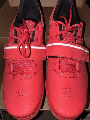 Reebok Lifter PR Cross Trainer - Size 11 US M - Weightlifting shoes  - Red