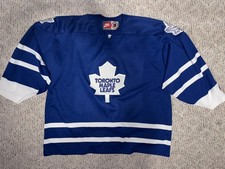 Vintage Toronto Maple Leafs Hockey Jersey - X-Large