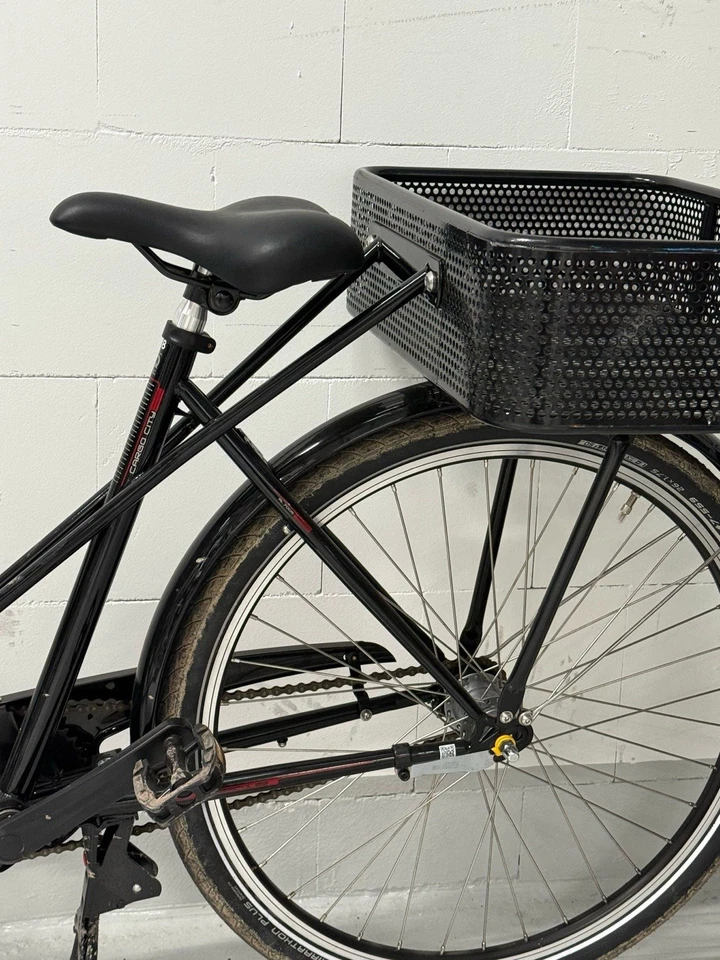 Hercules Cargo City Damenrad-26"-Lastenfahrrad mit Front- & Heckkorb TopZustand - Bild 3 von 3