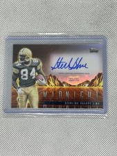 2024 Topps Midnight STERLING SHARPE Horizon Signatures AUTO #/75