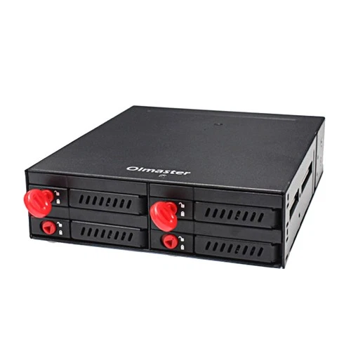  4 Alloggiamenti da 2,5 Pollici  SSD HDD Enclosure Mobile Rack/Enclosure Cu6612