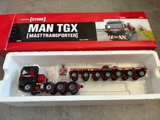 WSI 1:50 Mammoet MAN TGX mast transporter