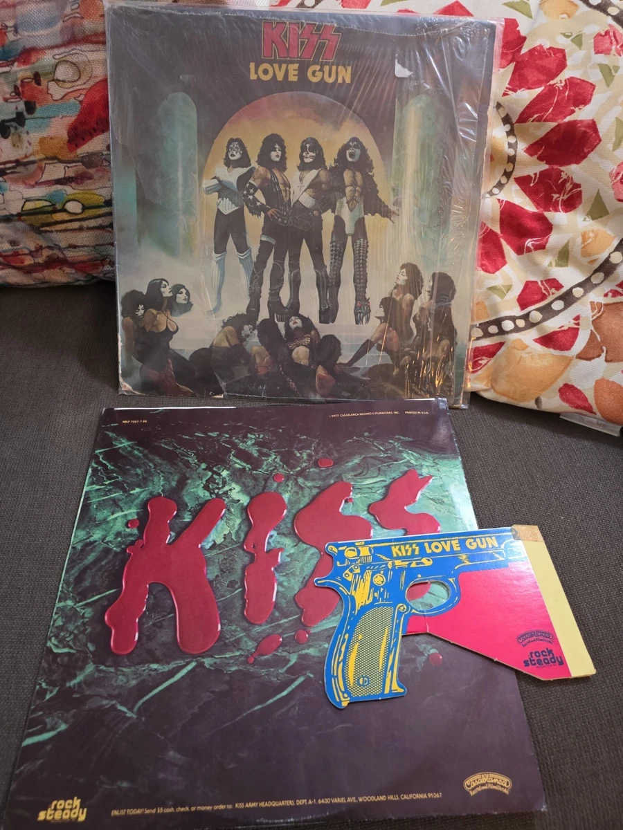 Kiss Love Gun Lp for sale | eBay