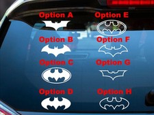 Batman Dark Knight Vinyl Decal Car Phone Laptop Multiple Options Colors Sizes