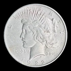 1922 Peace Silver Dollar