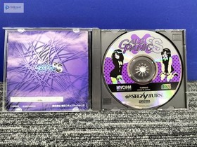 Mycom T-29002G Gals Panic SS Sega Saturn - Disc Slightly Scratched