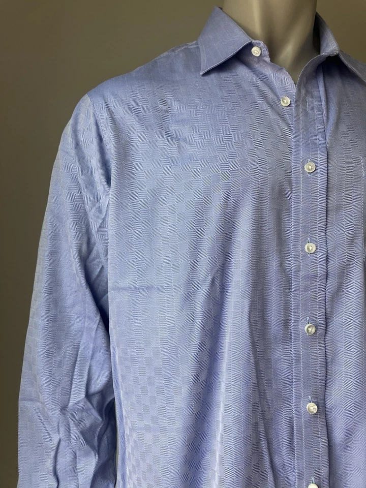 Camisa de vestir Robert Talbott para hombre hecha en Estados Unidos Foto 4 de 4