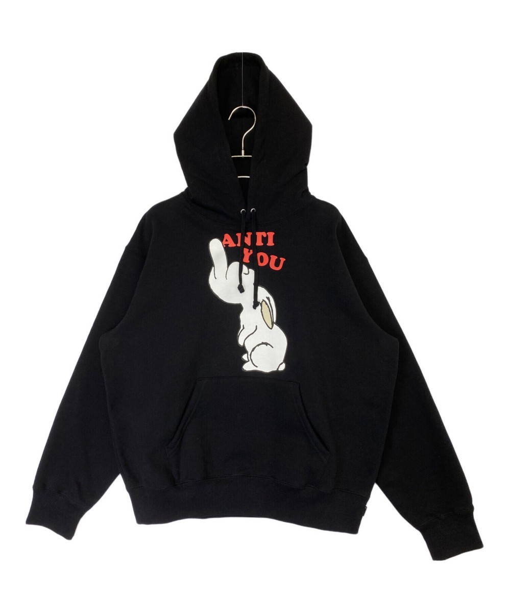 SUPREME × UNDERCOVER Anti You Hooded Sweatshirt Size: S SUPREME × UNDERCOVER Anti You Hooded Sweatshirt Size: S