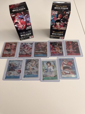 One Piece TCG japanisch