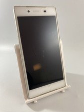 Sony Xperia Z5 Silver 32GB 5.2" 23MP Android 4G Smartphone Cracked Faulty #B
