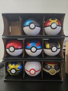 EMPTY POKEBALL TINS - CHOOSE YOUR POKE BALL [COSPLAY/GIFTS/DISPLAY]