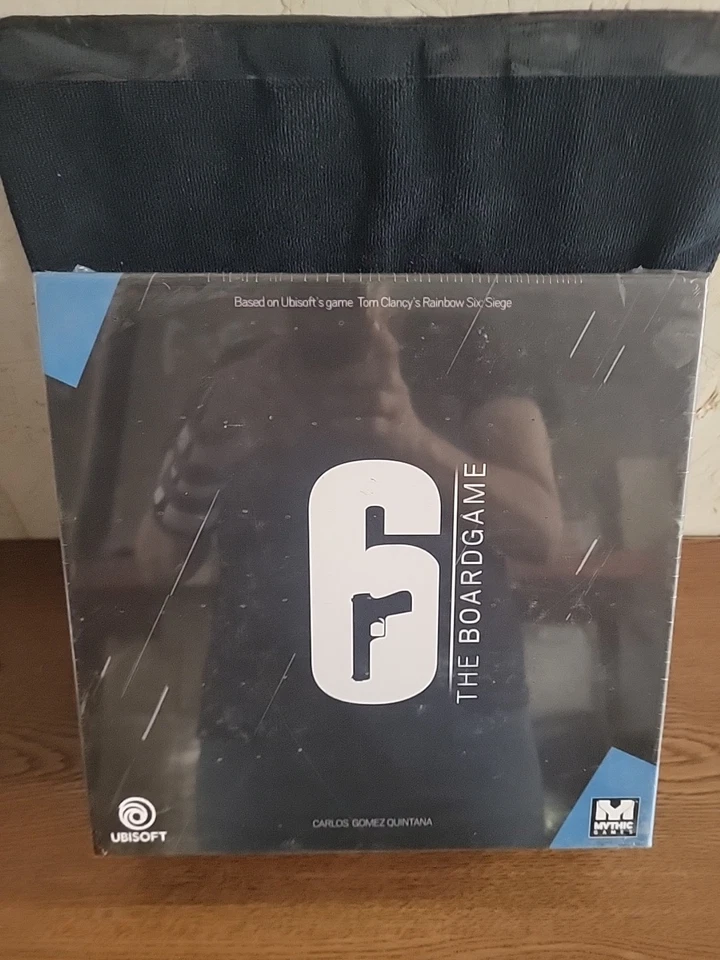 Rainbow Six: Siege - The Board Game - Core Game NEW - Image 2 of 4