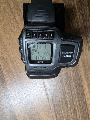 Casio Pro Trek PRT-1 GPS Uhr 1999