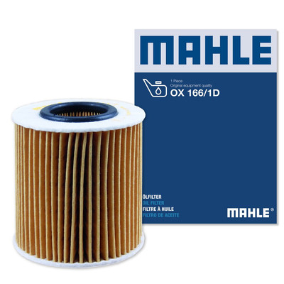 Ölfilter MAHLE OX 166/1D für BMW 3er Z4 Roadster X3