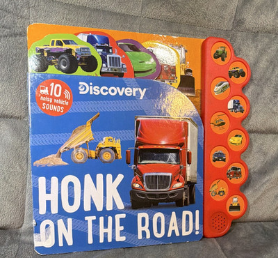 Honk on the Road Discovery  interactive with vehicle sounds. Works great!