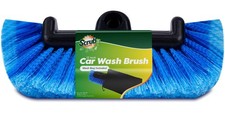 12" Car Wash Brush with Soft Bristles for Car Truck Boat Deck House Cleanin...