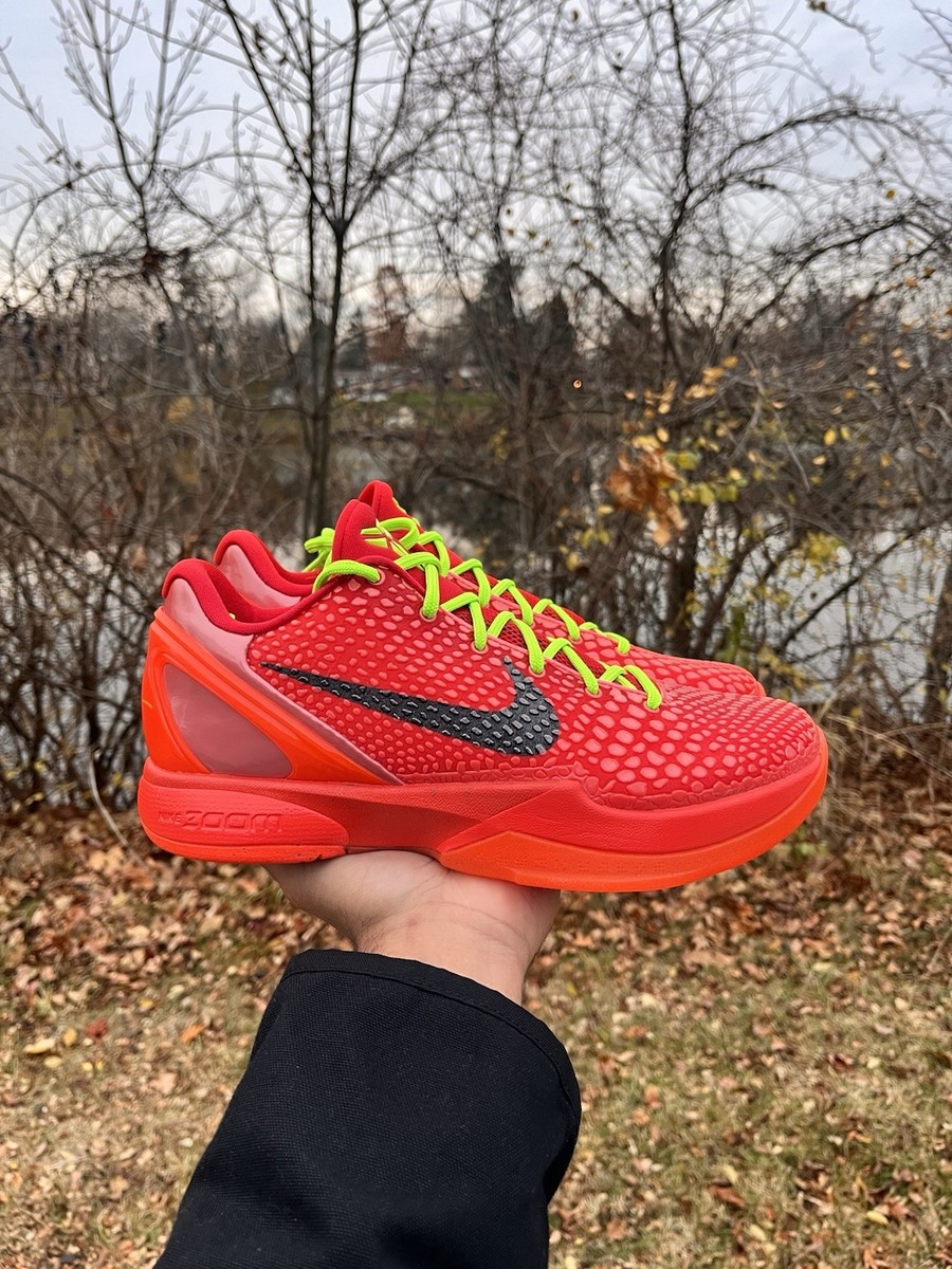 シューズ(男性用) Nike Kobe 6 Protro \"Reverse Grinch\" Size 12 - Nike Kobe 6 Protro Low Reverse Grinch for sale