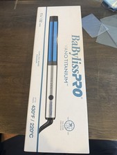 Babyliss Pro BABNT125TBN Nano Titanium 1.25 C...