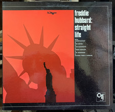 Freddie Hubbard-Sky Dive-CTI 6007 Original 1st RVG-stamped  1970 Vinyl Lp EX!!