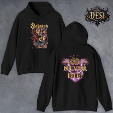 Sabaton Vault Of Legends Never Die 2025 Hoodie