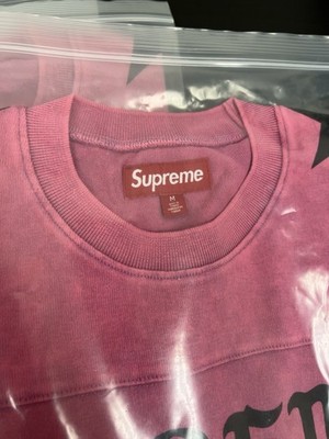 SS26 Supreme Playboy L/S Football Top Pink M | eBay