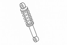 Renault Twingo Stoßdämpfer links vorne 2016 