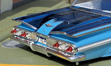 Custom Tail lights for 1960 Chevy Impala . 1:...