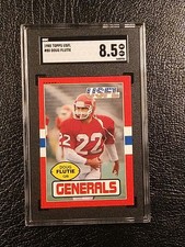 1985 Topps USFL DOUG FLUTIE